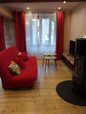 Appartement dans maison de village